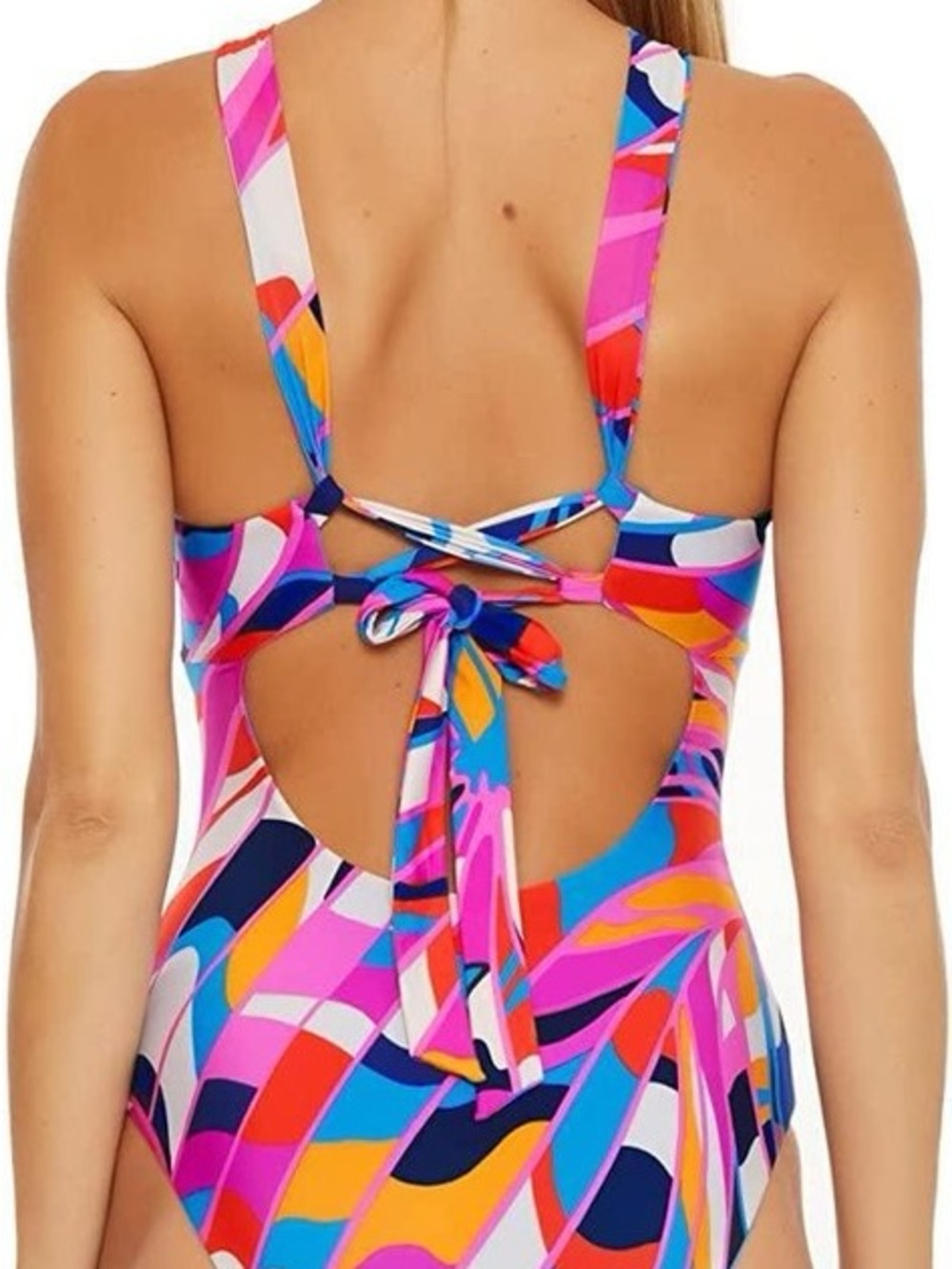 Trina Turk Rio Reversible Swim size 6 - Picture 3 of 7